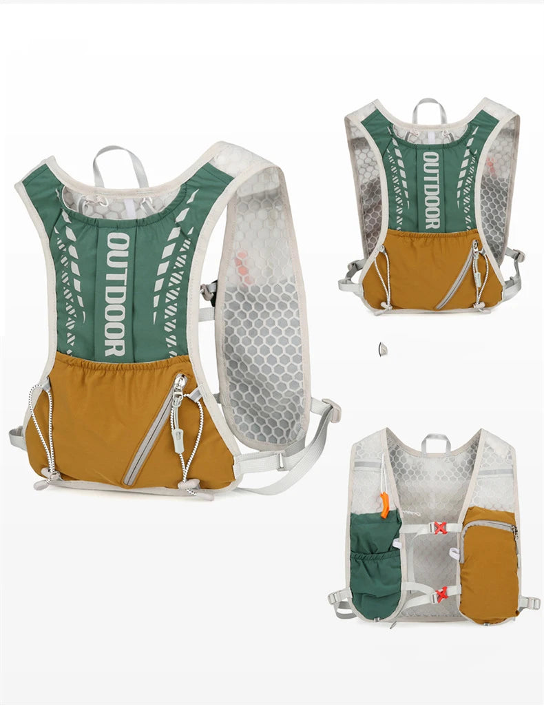 Reflective Hydration Vest Running & Cycling