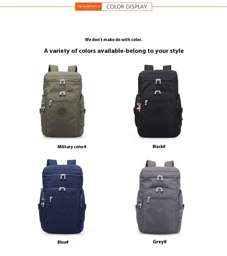 20 35l Waterproof Hiking & Travel Backpack