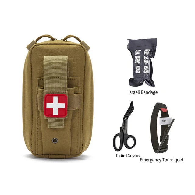 MOLLE First Aid Pouch (empty)