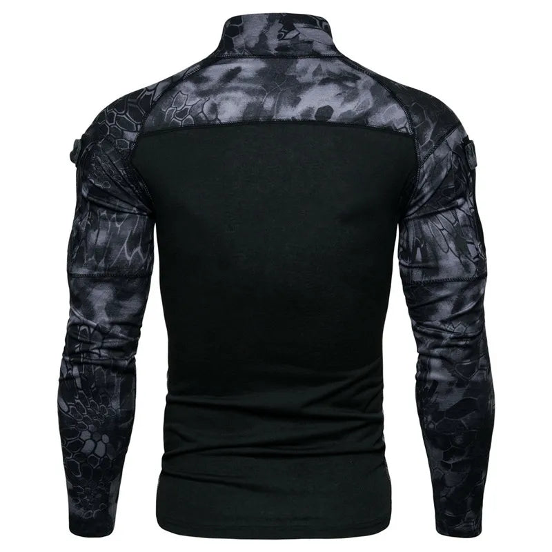 Men's Tactical Waterproof 4 Piece Jacket & Pants Set