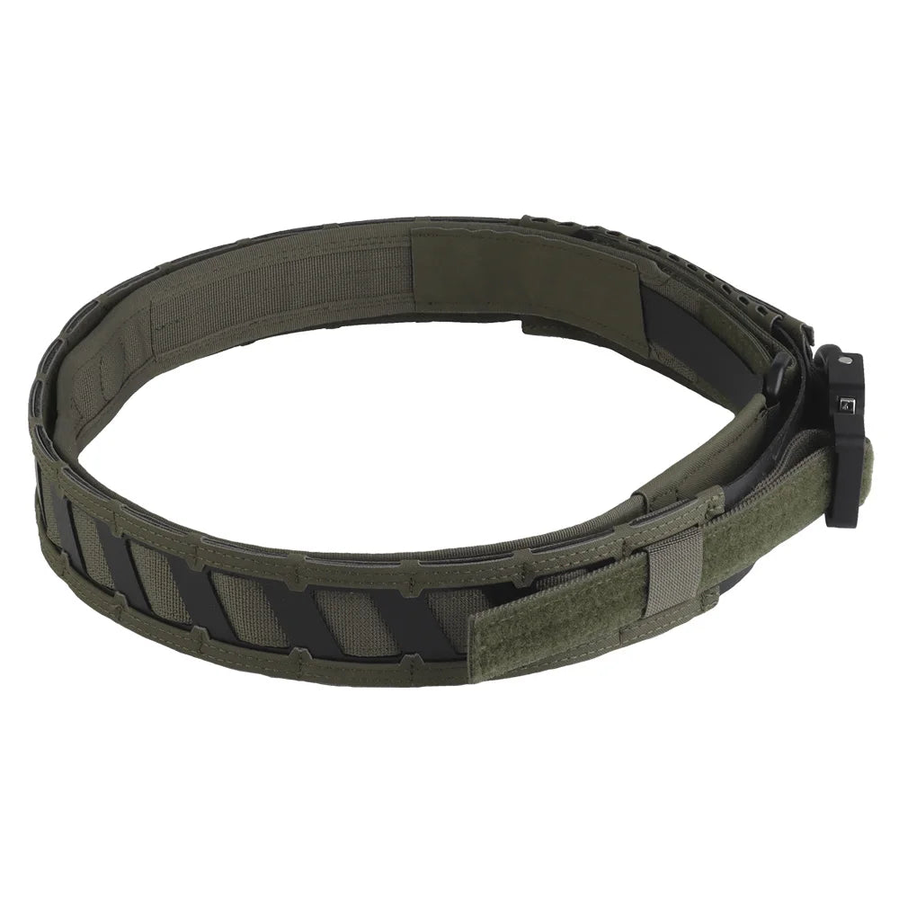 Magnetic Tactical Battle Belt Ranger Green