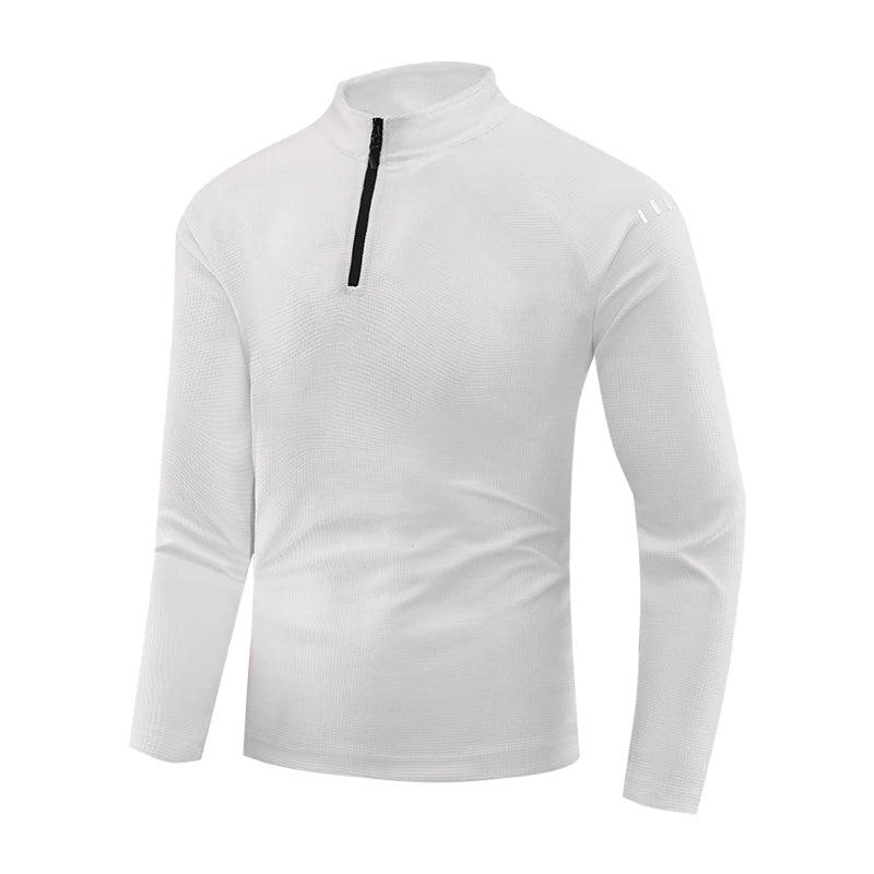 Men's Reflective Running Long Sleeve Tee
