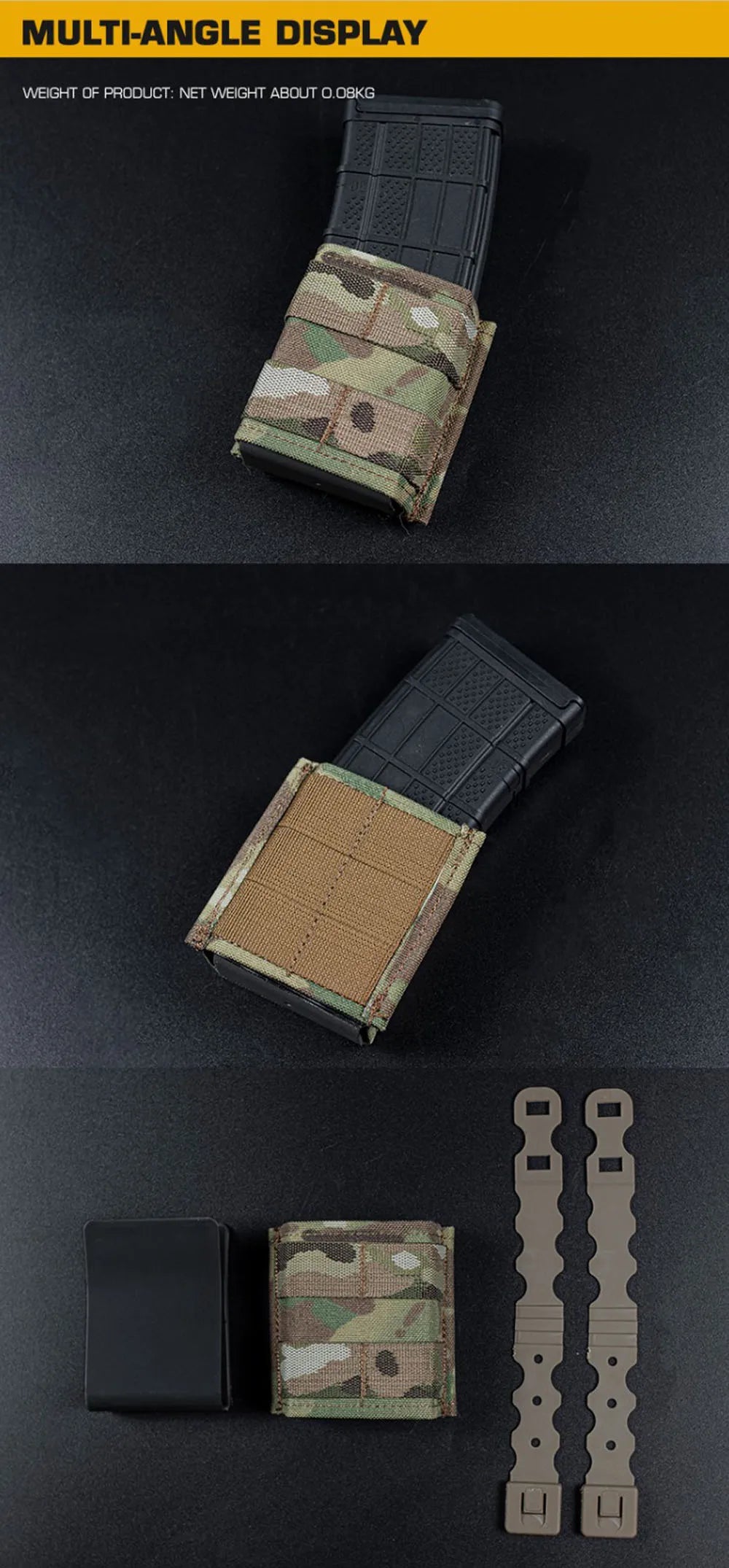 Fast 5.56 Short Single Mag Pouch