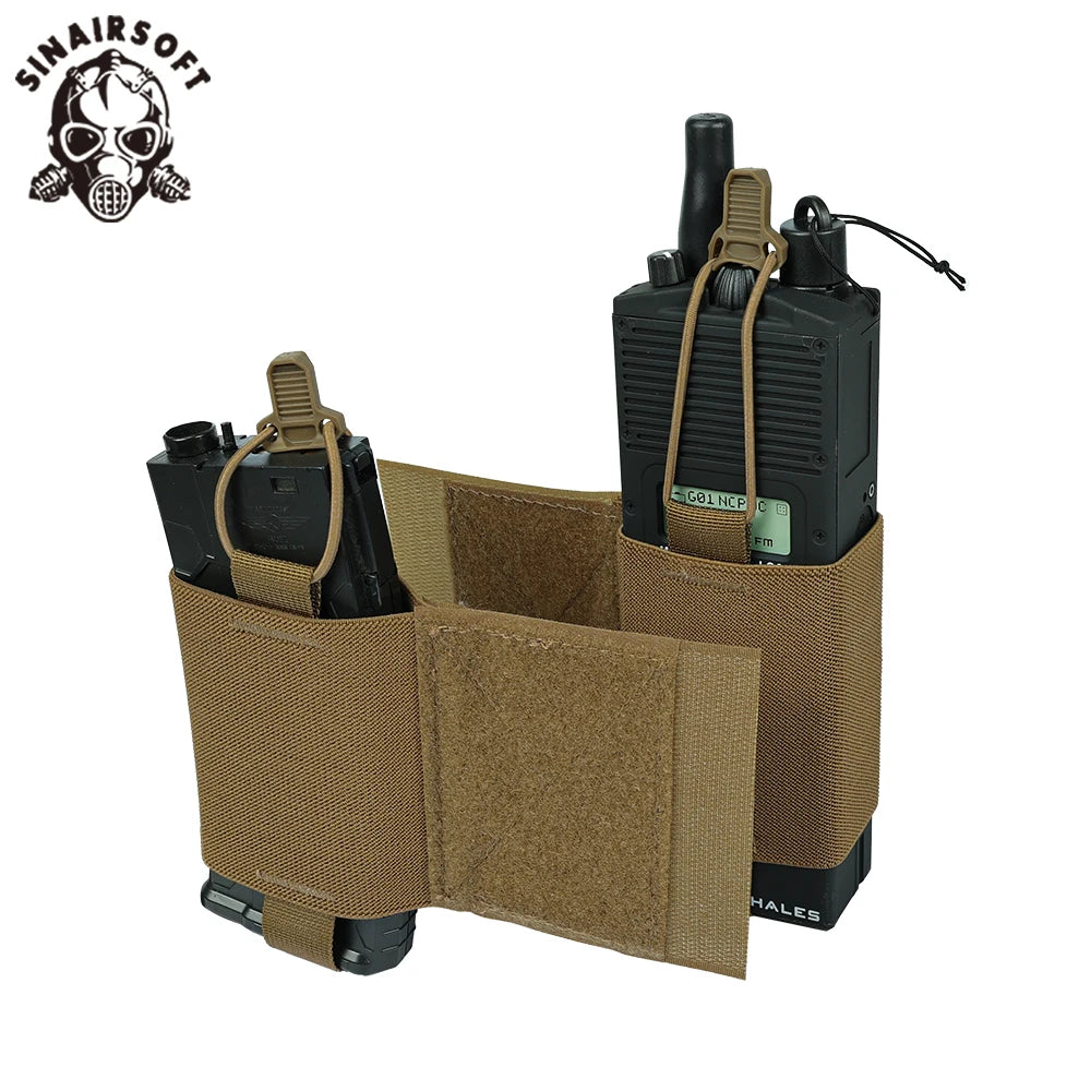 Wingman V2 Elastic Radio & Mag Pouch (pair)