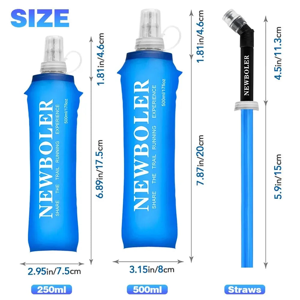 Foldable TPU Soft Flask 250