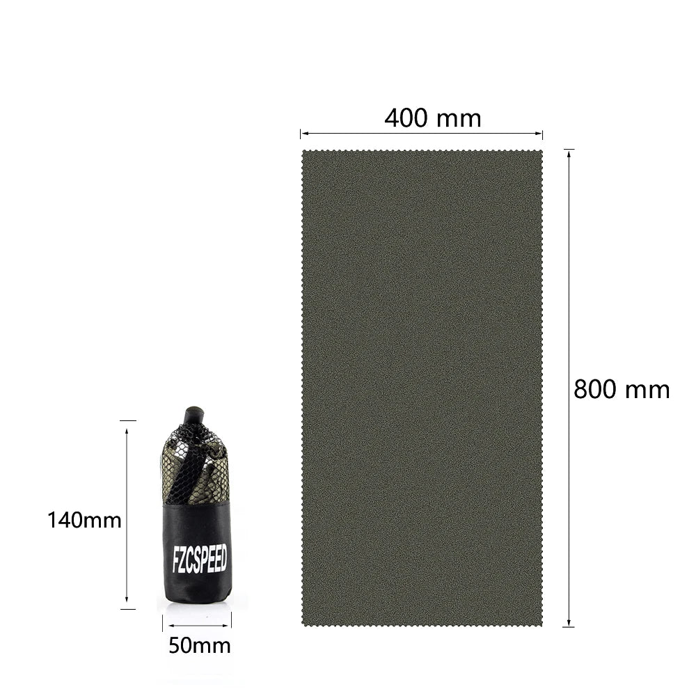 Quick Dry Microfiber Travel & Camping Towel