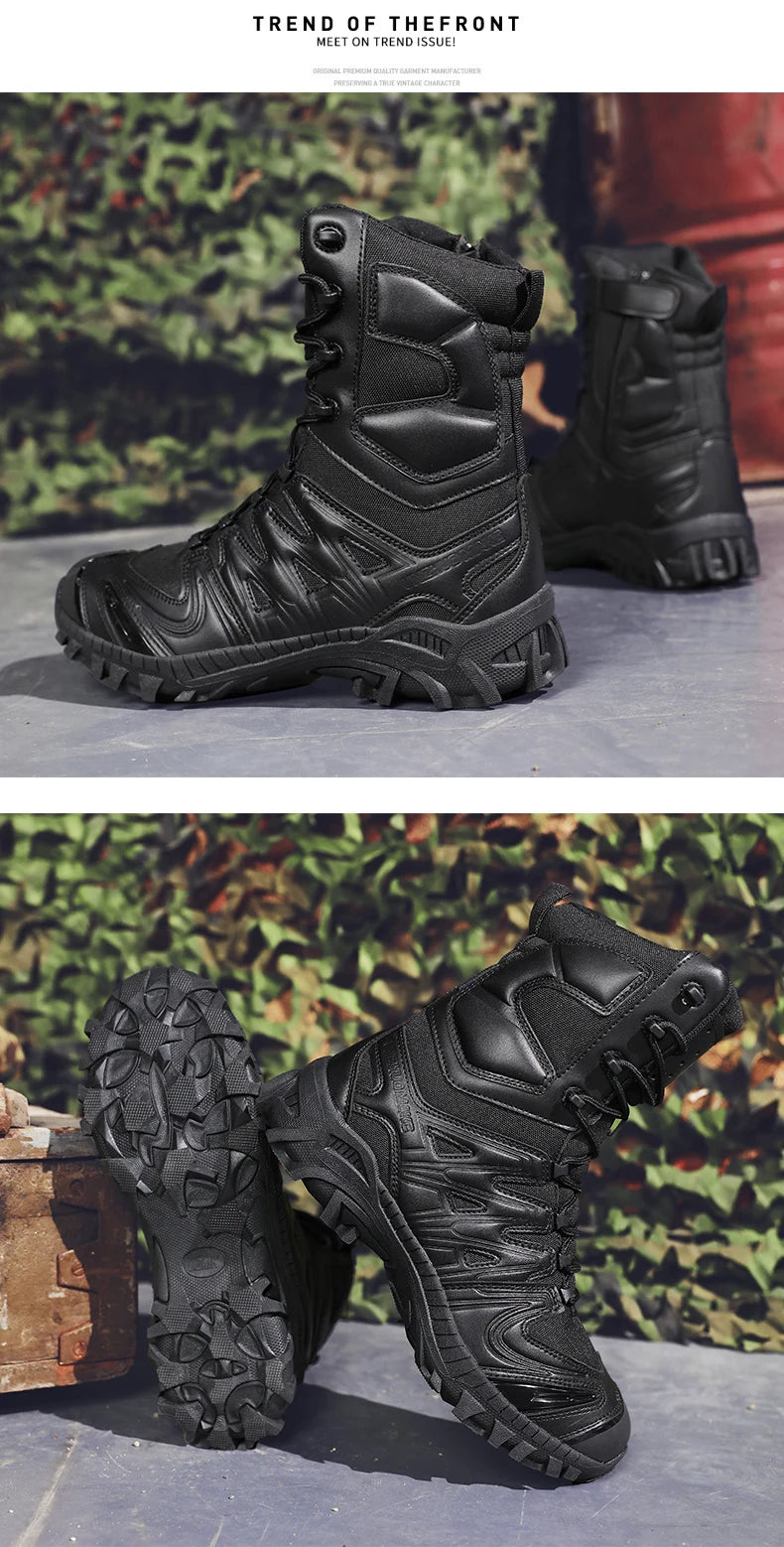 Men's High Top Hiking Boots