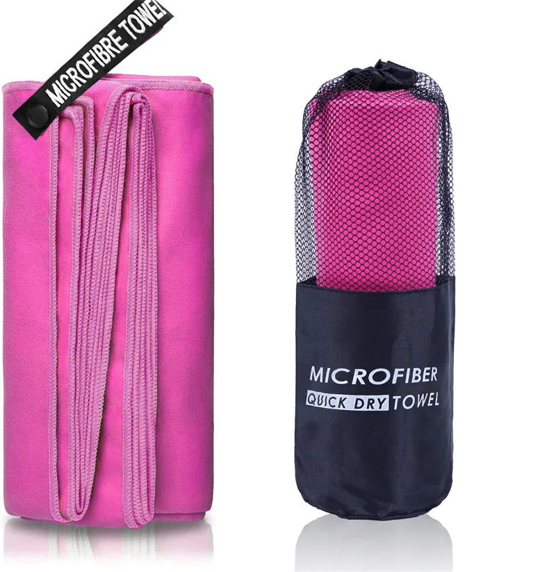 Quick Dry Microfiber Sports Towel 40×80 & 80×160 Cm