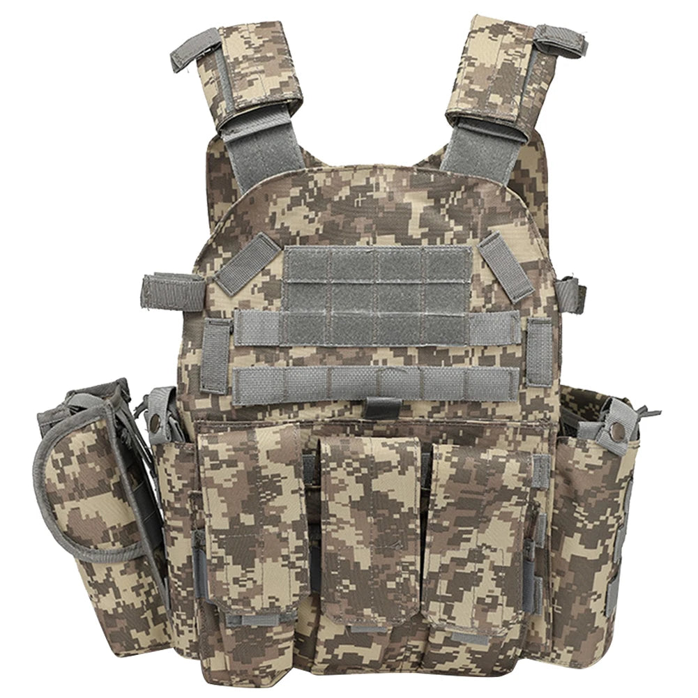 Adjustable Nylon MOLLE Tactical Hunting Vest