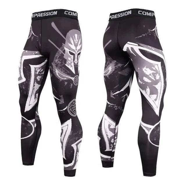 Men's Compression Running Tights