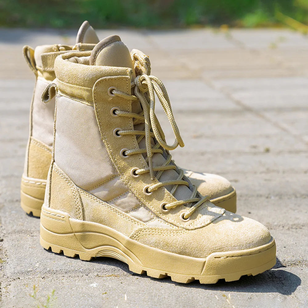 Kids Tactical Hiking Boots