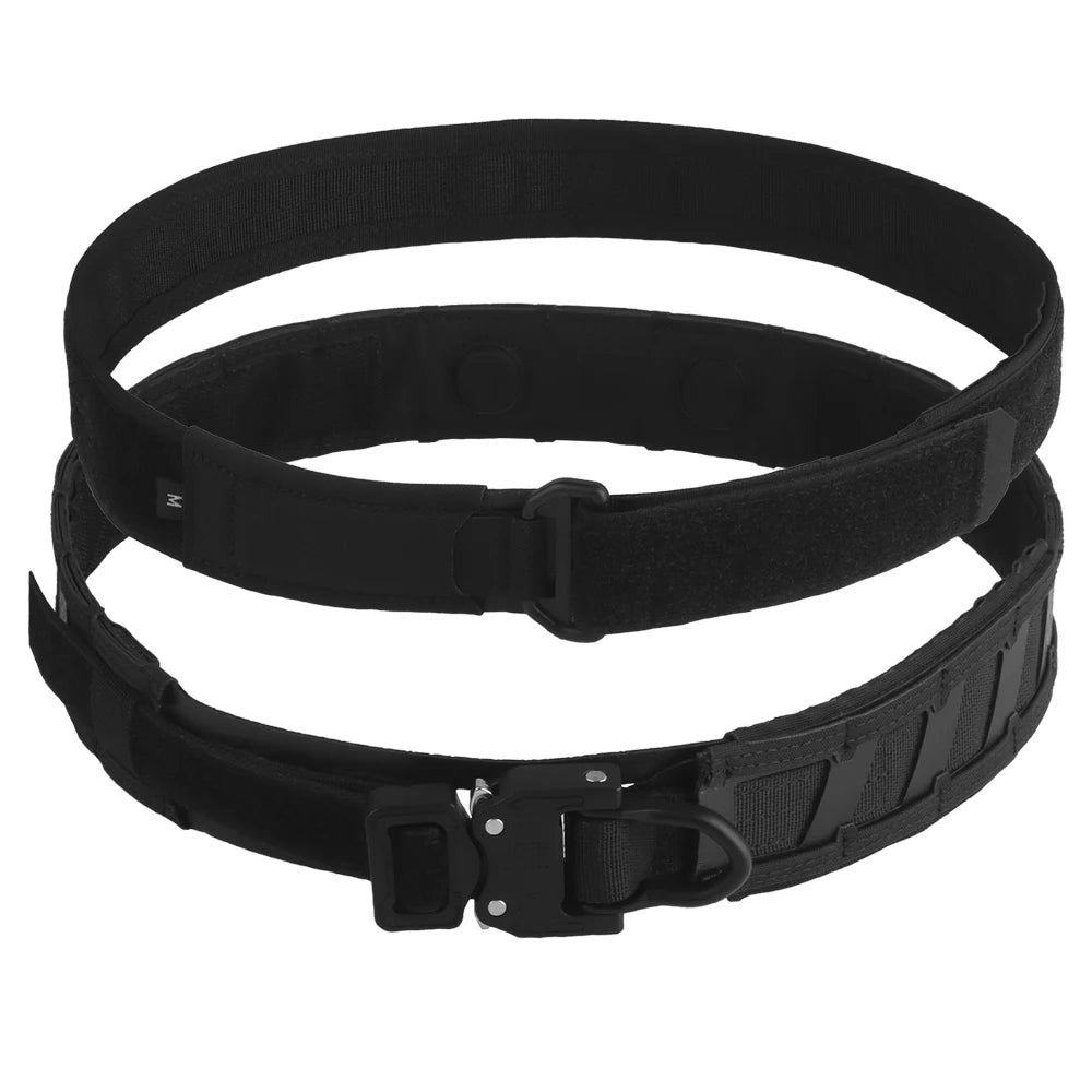 Magnetic Tactical Battle Belt Ranger Green