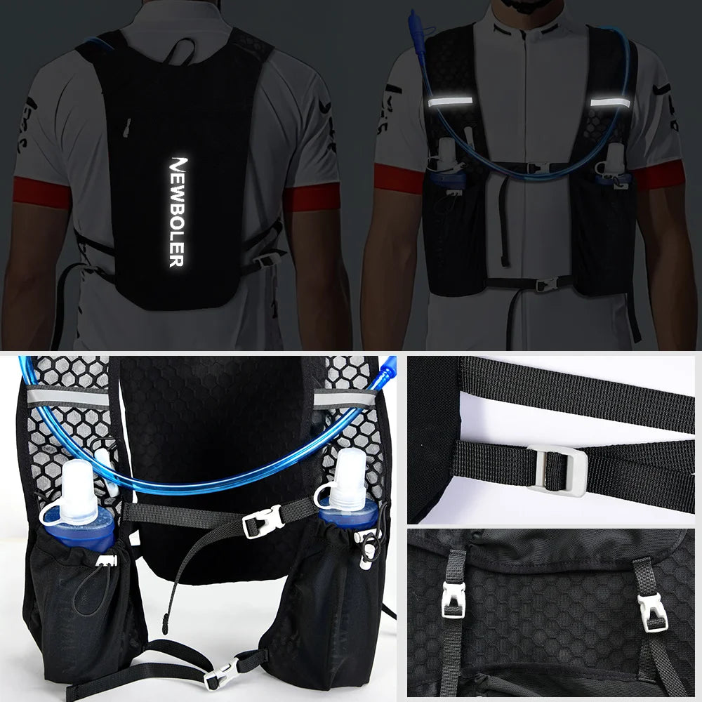 Breathable Running Hydration Vest
