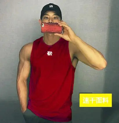Men's Mesh Athletic Tank Top
