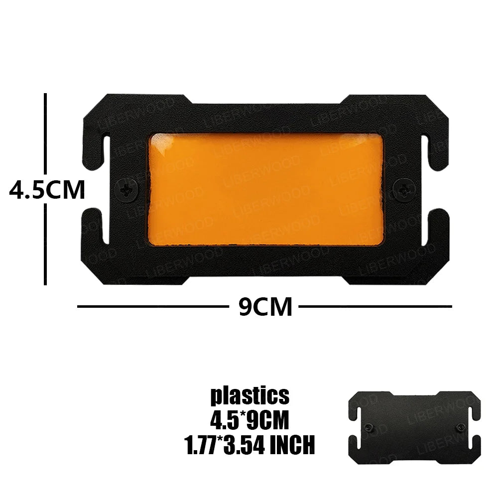 MOLLE Night Light Id Patch (hook & Loop)