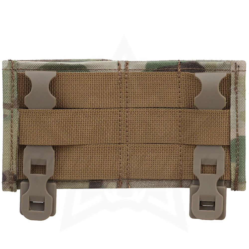 Double Dump Pouch with Flashlight Holster