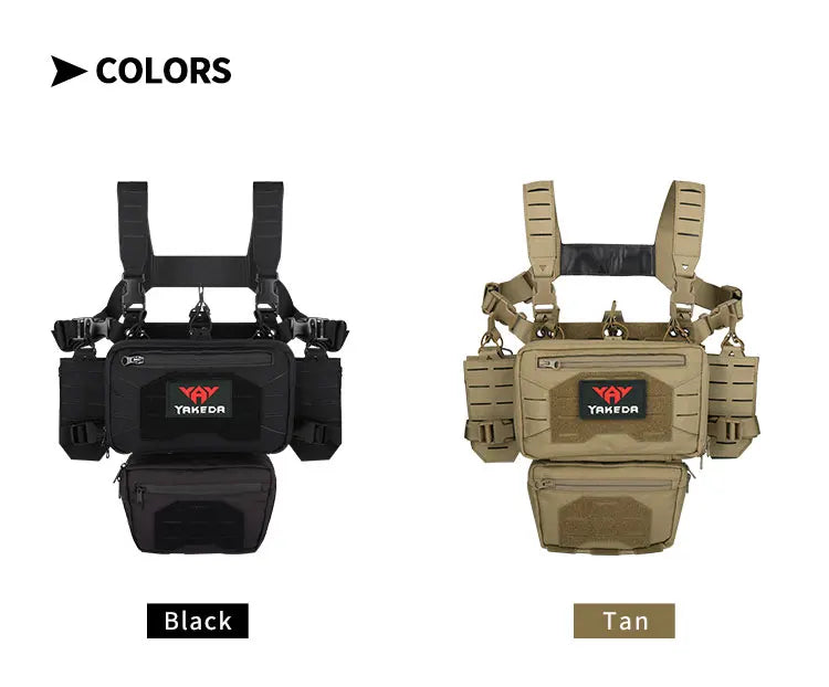 Camo MOLLE Chest Rig