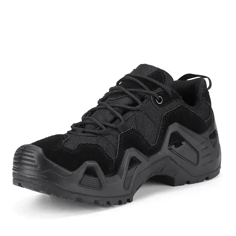 Men's Breathable Lace Up Tactical Hiking Boots