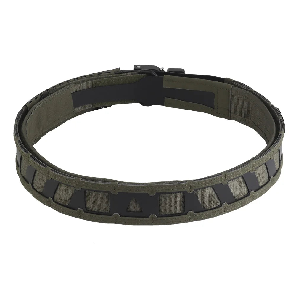 Magnetic Tactical Battle Belt Ranger Green