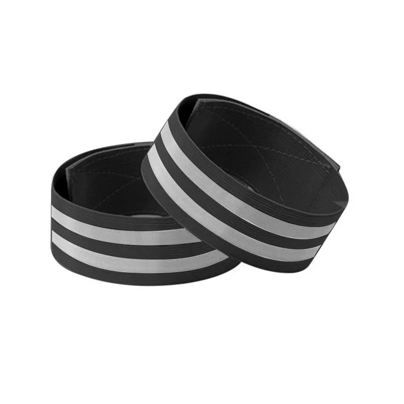 Reflective Running Armband 2 Pack (wrist & Ankle)