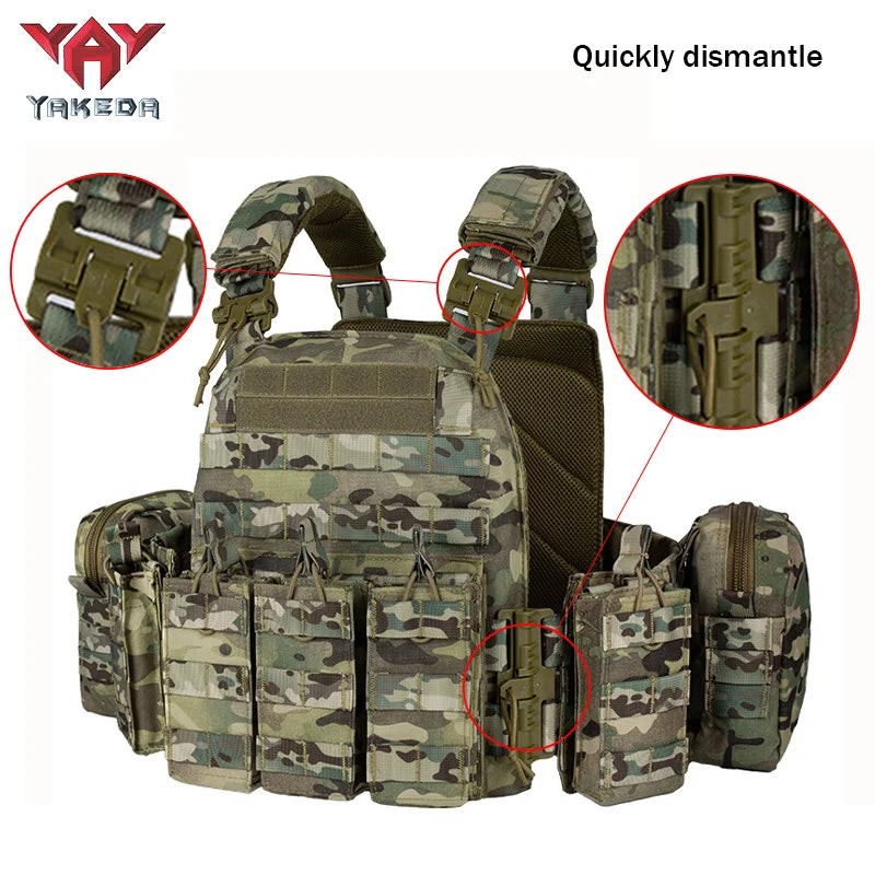 Quick Disassembly Training Vest