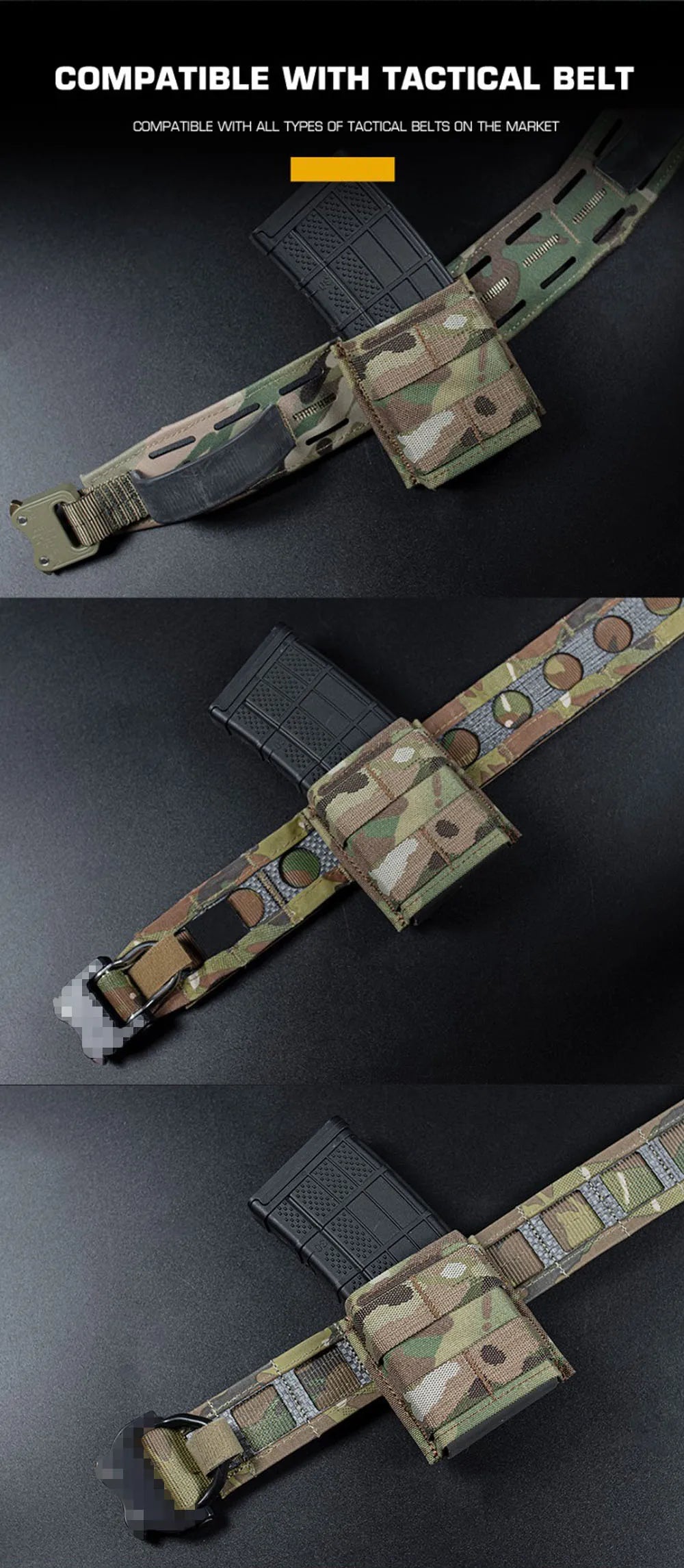 Fast 5.56 Short Single Mag Pouch