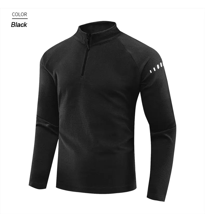 Men's Reflective Running Long Sleeve Tee