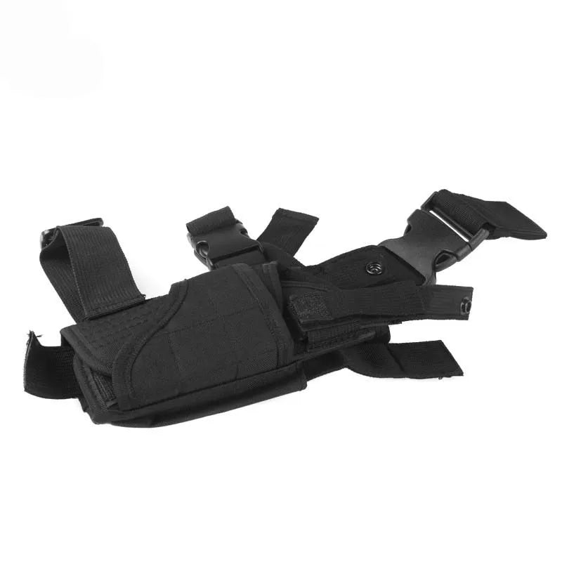 Right Hand Tactical Thigh Pistol Holster