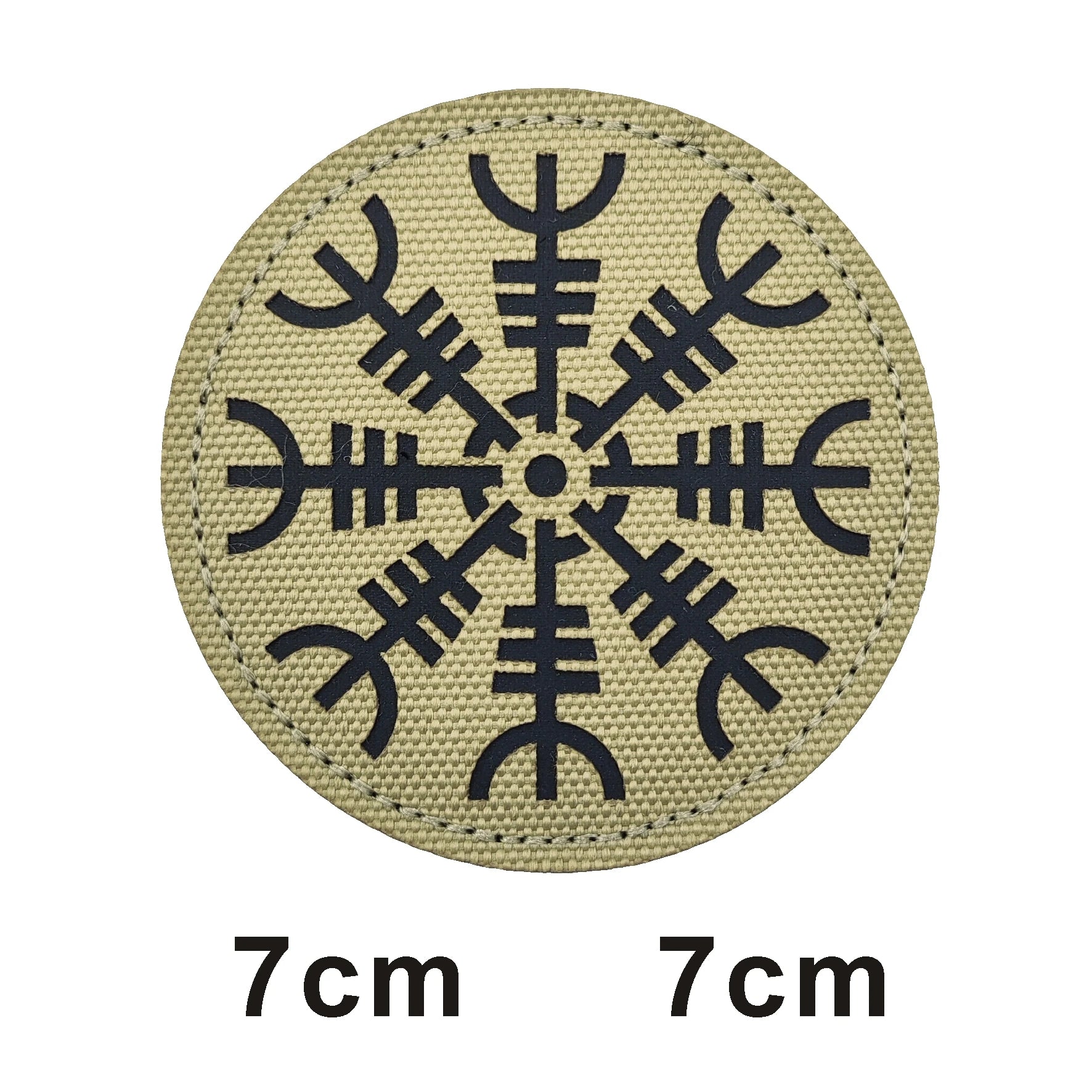 Embroidered Hook & Loop Armband Patch