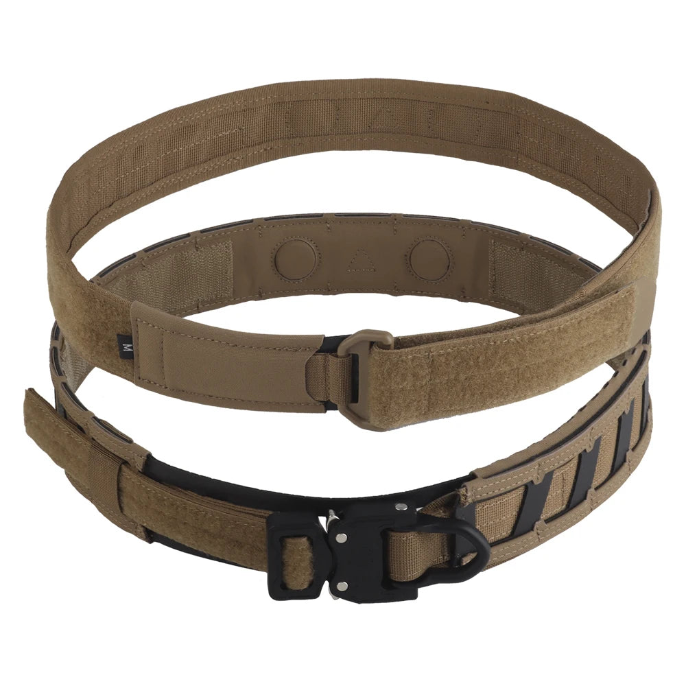 Magnetic Tactical Battle Belt Ranger Green
