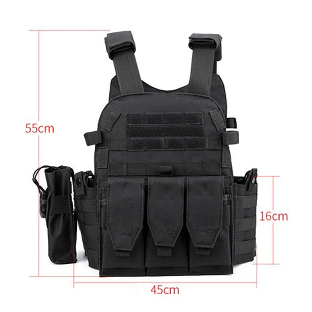 Adjustable Nylon MOLLE Tactical Hunting Vest