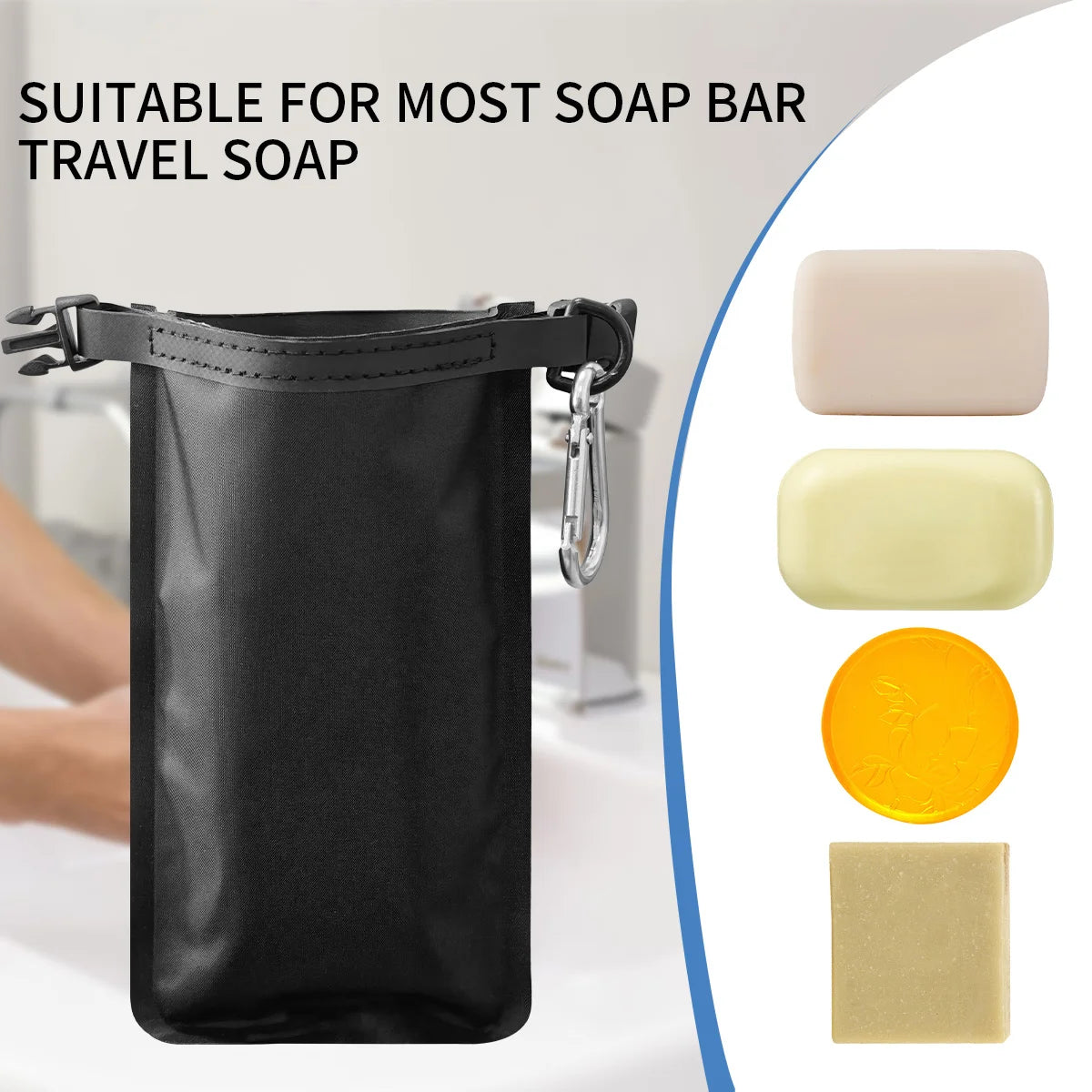 Waterproof Soap Travel Case