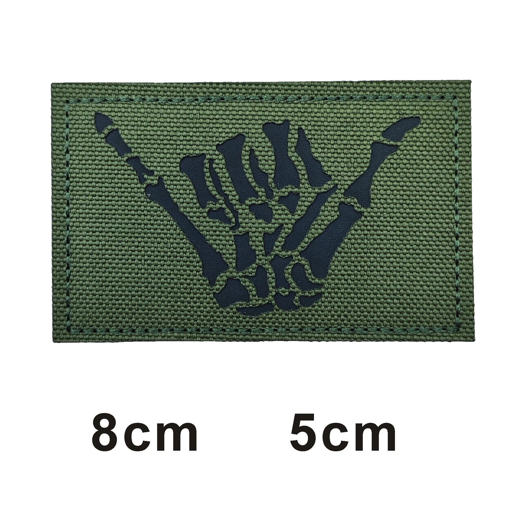 Embroidered Hook & Loop Armband Patch