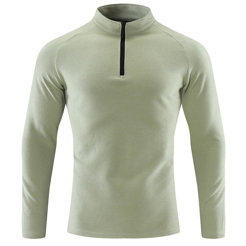 Men's Reflective Running Long Sleeve Tee