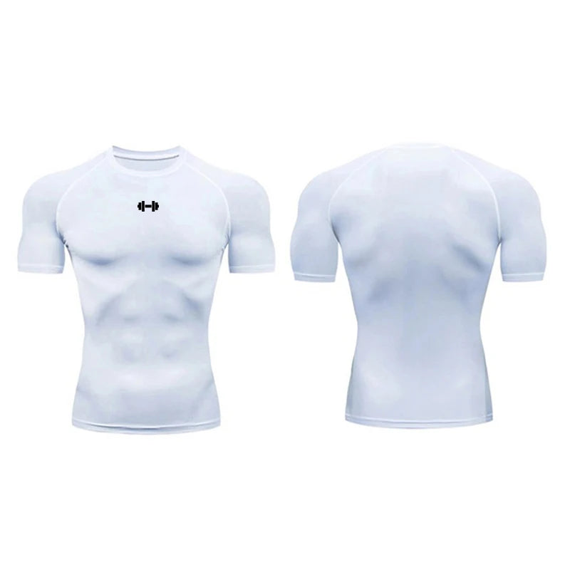 Men's Compression Quick Dry Athletic Tee