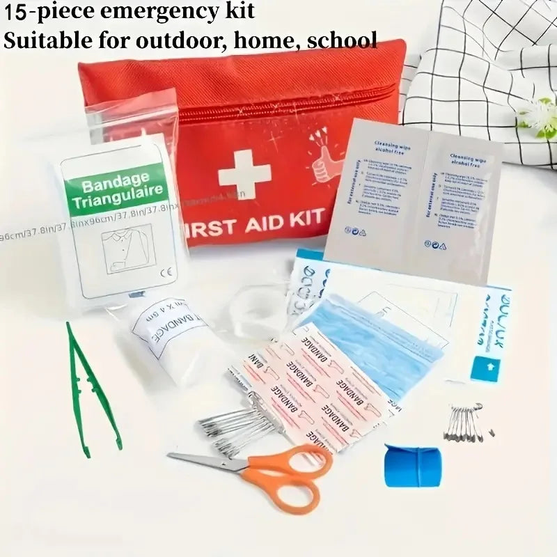 Multi Purpose Portable First Aid Kit (small & Large)