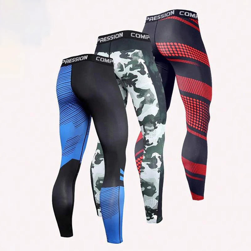 Men's Compression Running Tights