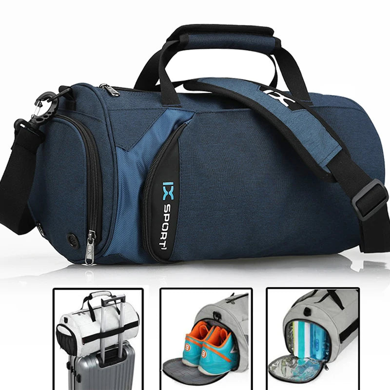 Ix Waterproof Gym & Travel Duffle Bag
