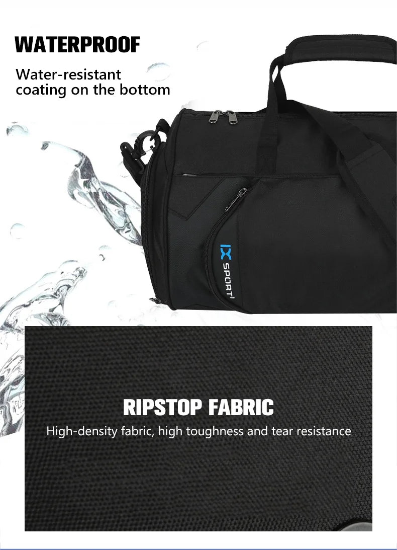 Ix Waterproof Gym & Travel Duffle Bag