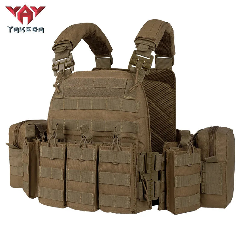 Quick Disassembly Training Vest