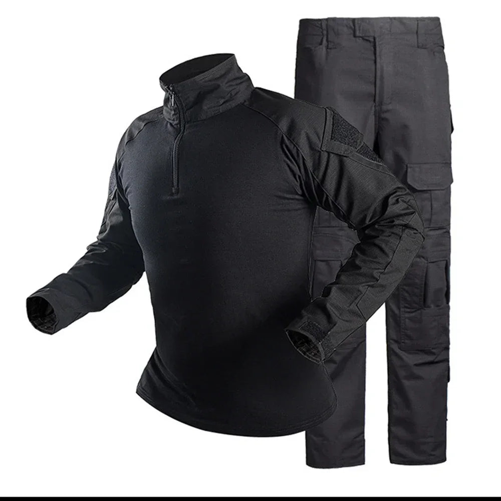 Tactical Camouflage Shirt & Pants Set