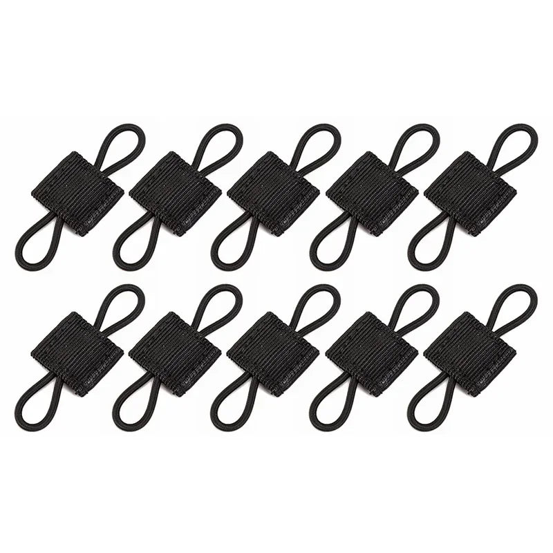 MOLLE Elastic Nylon Retainers 10 Pack