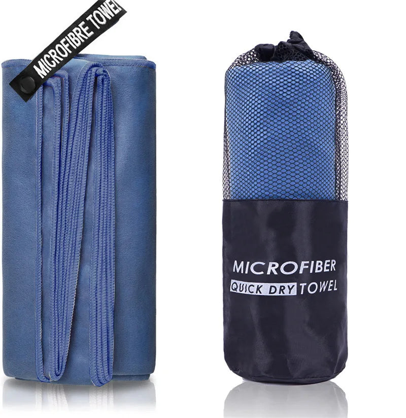 Quick Dry Microfiber Sports Towel 40×80 & 80×160 Cm
