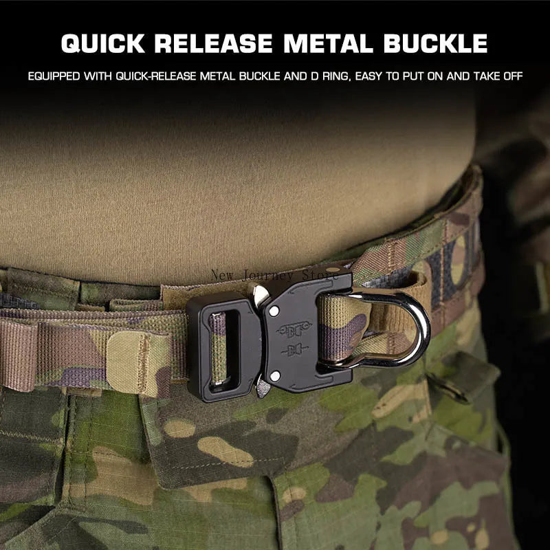 Tactical 2 Layer Quick Detach Battle Belt