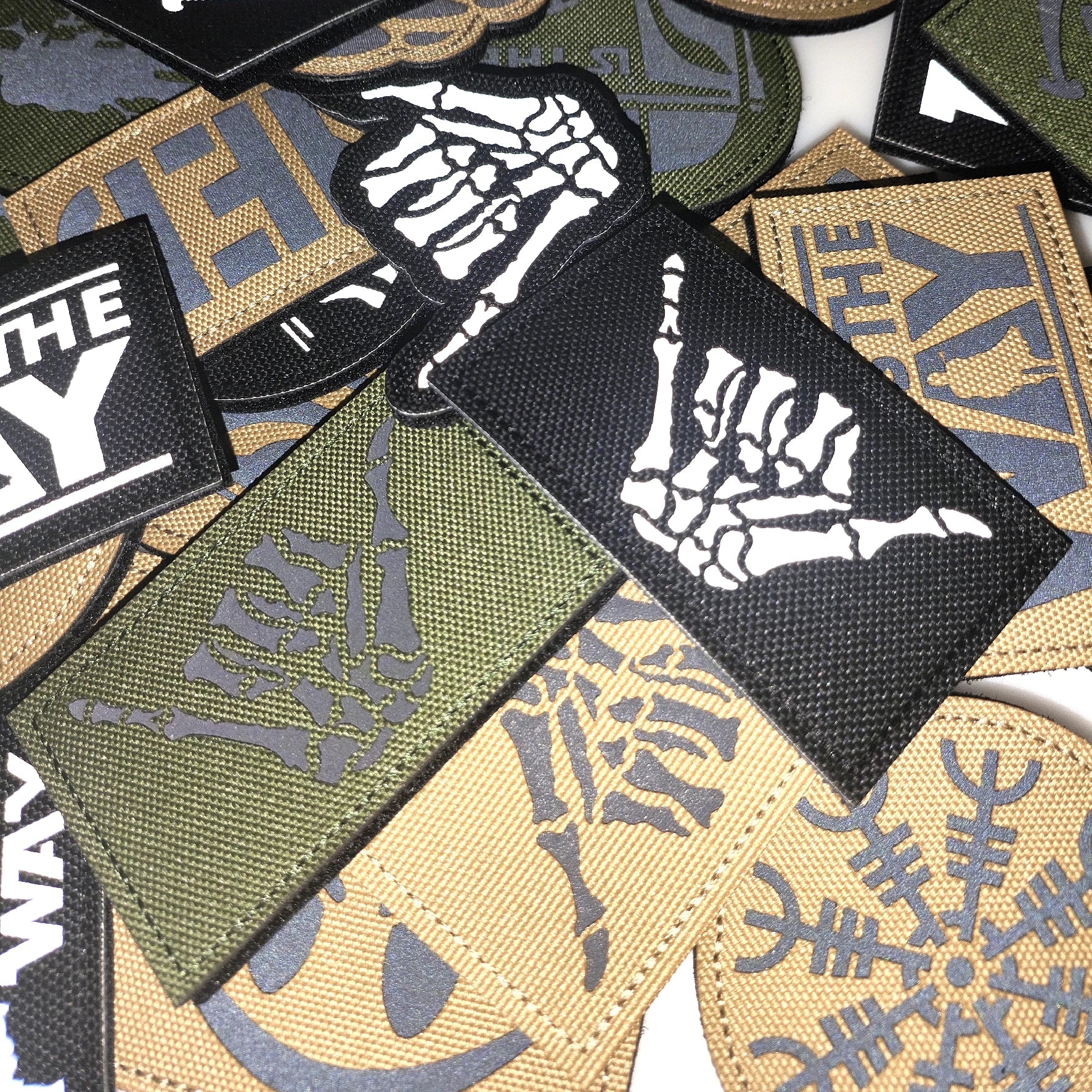 Embroidered Hook & Loop Armband Patch