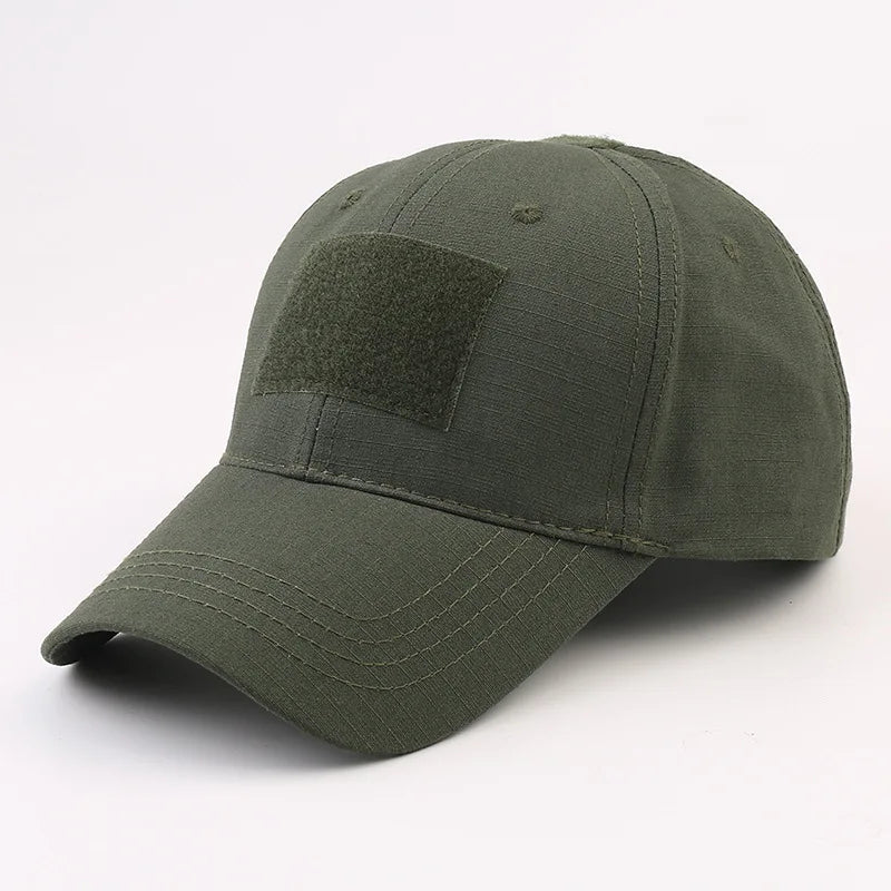 Camouflage Mesh Snapback Cap Adjustable Unisex