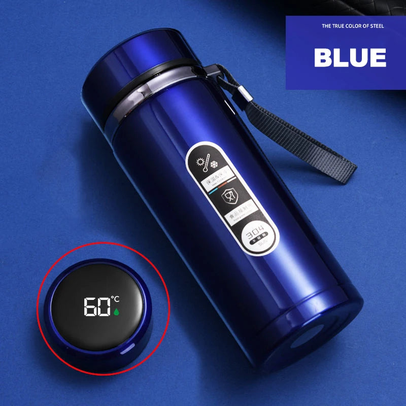 LED Temperature Stainless Steel Thermos