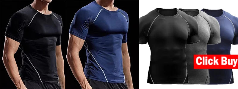 Men's Compression Long Sleeve Training Shirt
