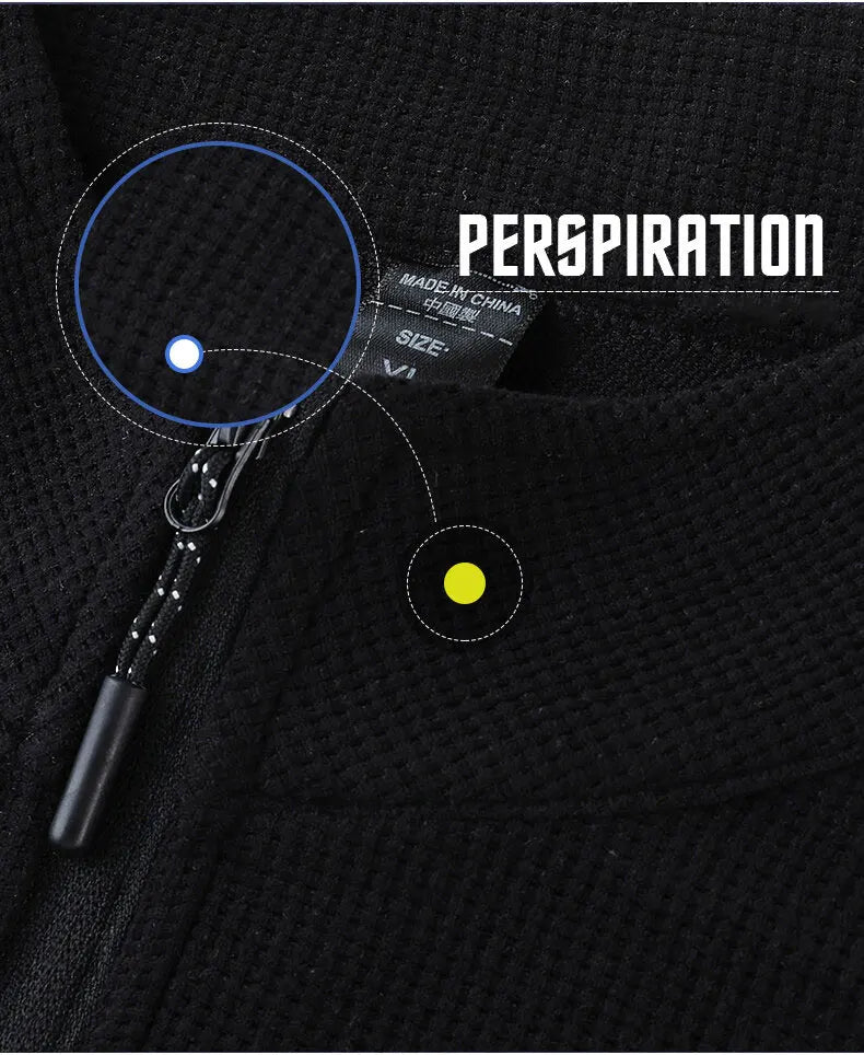 Men's Reflective Running Long Sleeve Tee