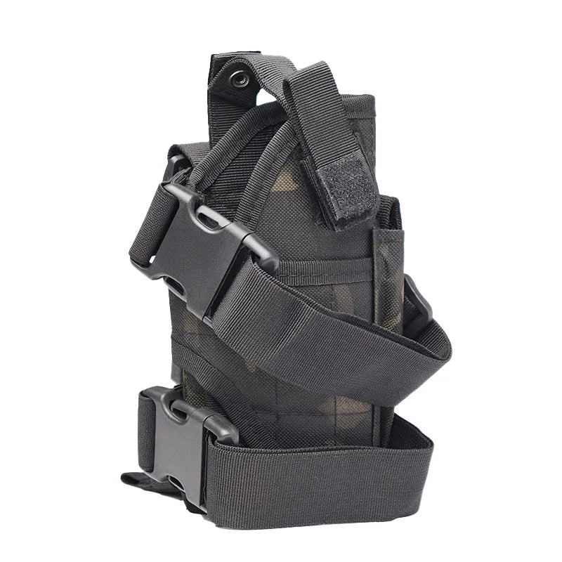 Right Hand Tactical Thigh Pistol Holster